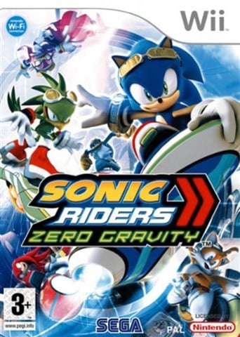 Imagen de Sonic Riders: Zero Gravity